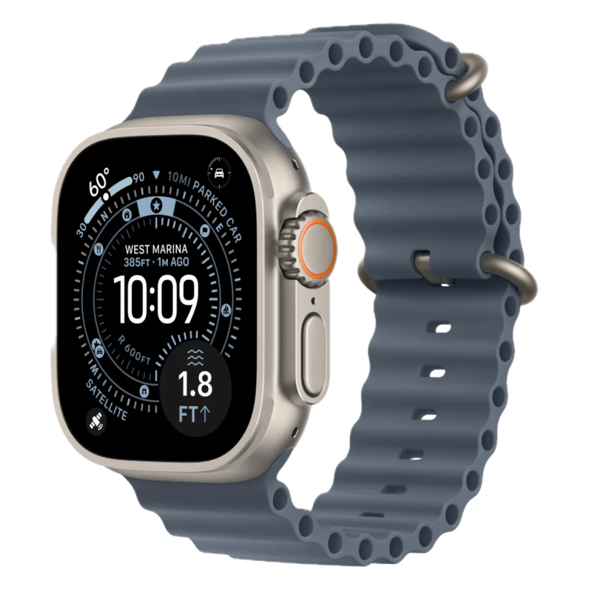 Apple Watch Ultra 3 49mm Natural Titanium